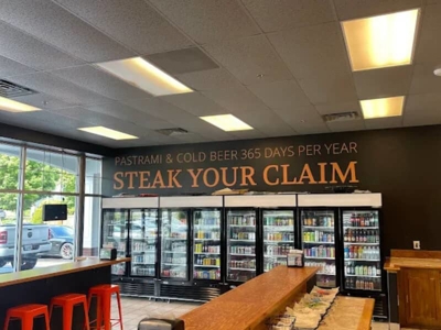 Restaurant Signage Photo